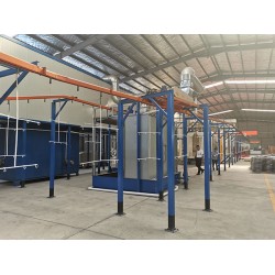 休闲家具喷漆设备