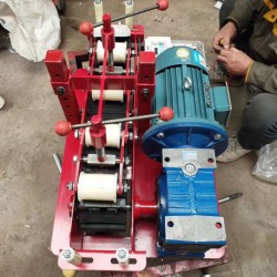 管线施工收线器 电缆布线施工拉线机