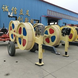 光缆反牵张机 导线主动式张牵机