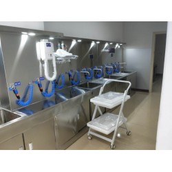不锈钢多功能清洗工作站 供应室洗消器械供应