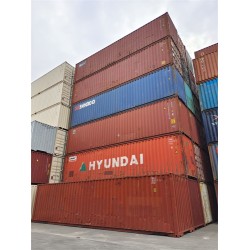 供应港口全新集装箱 二手集装箱20英尺40英尺箱型齐全