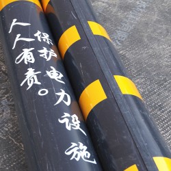 电力电缆警示管 规格多样 字迹清晰
