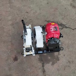 便携式绞磨电缆收线器 小型拉线机