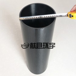 大口徑碳纖維圓管碳纖維軸碳纖維大型碳纖維管生產(chǎn)廠家