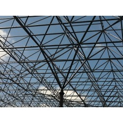 宁夏石嘴山市网架公司-石嘴山网架加工厂-石嘴山螺栓球网架公司
