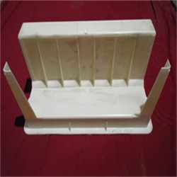 挡渣块塑料模具定价精达水泥挡渣块模具