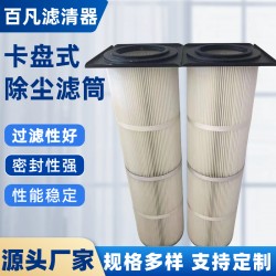 工业设备除尘滤芯滤筒净化除尘过滤器滤芯生产厂家
