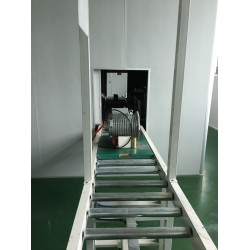 新能源汽车电机无动力组装滚筒线