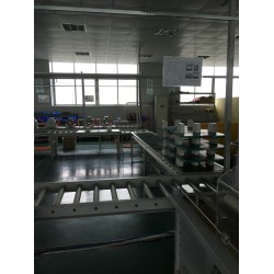 电机组装滚筒线