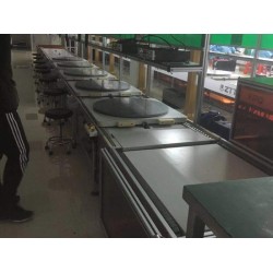 电器3倍速产品组装线
