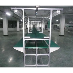 双边长条工作台流水线