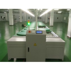 倍速链环形输送线