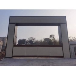 建筑工地大门项目部大门施工工地钢结构框架工地形象门头柱