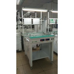 自动双轨过板带灯架接驳台