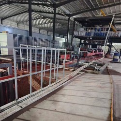 创新建材设备岩棉砂浆复合板机械一次成型