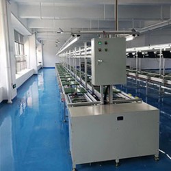 电脑液晶显示器倍速组装线