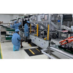 三合一控制器倍速链组装线