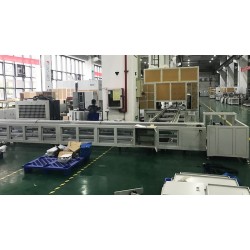 动力电池激光焊接倍速线