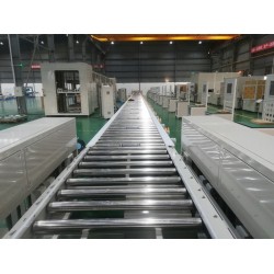 双层重型滚筒输送线