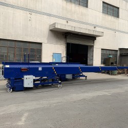 集装箱爬坡输送机