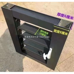 空调外机罩百叶窗生产厂家，任丘冀美金属制品