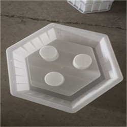 塑料六角护坡模具水泥六角护坡模板订购