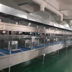 电烤箱装配线