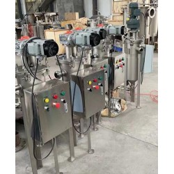 全自动刮刀式过滤器的技术特点与优势