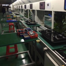 燃气炉装配线