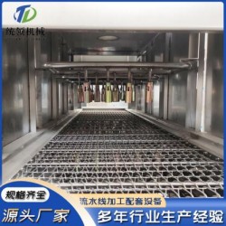 网带式肉类烧毛机