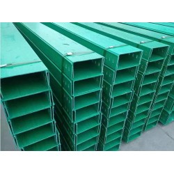 玻璃钢槽式梯式电缆桥架厂家供应防腐多规格防火阻燃桥架全国发货