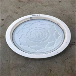 塑料汀步石模型浇筑制作水泥踏步石模型