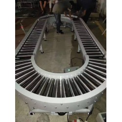 180度U型滚筒环形输送线