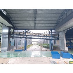 双层空中滚筒线