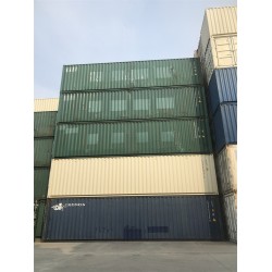 海运港口天津青岛等销售全新集装箱 二手海运集装箱