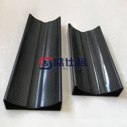 盛仕銘廠家定制3k碳纖維制品 型材加工各種形狀