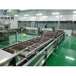 果蔬清洗机 不锈钢香菜喷淋式清洗机  蔓越莓清洗设备
