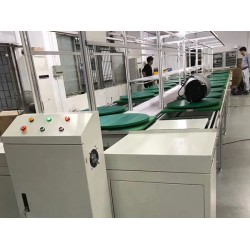 车载发电机组装线