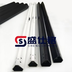 碳纖維型材定制加工 高端碳纖維定制件