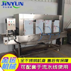 全自动网带式烧毛机