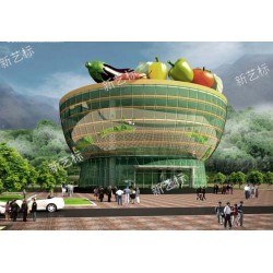 新艺标环艺 重庆主题乐园策划 重庆景区IP打造