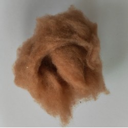供应驼绒原料 丝光驼绒纺纱填充物
