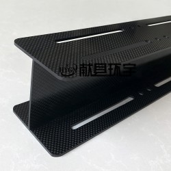 H型碳纖維型材碳纖維加工件定制加工