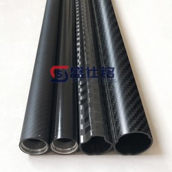 碳纖維管碳纖維圓管方管異型管均可以加工定制高強(qiáng)度碳纖維管