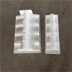 塑料墙帽模具加工预制墙帽模型批发