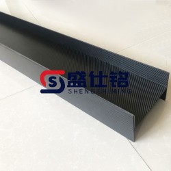 廠家直銷碳纖維型材 定制多規(guī)格碳纖維制品 碳纖維異型件