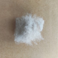 批发绵羊绒原料白色羊绒纺纱填充物