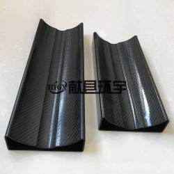 碳纖維型材 定制多規(guī)格碳纖維制品 輕質高強碳纖維異型件