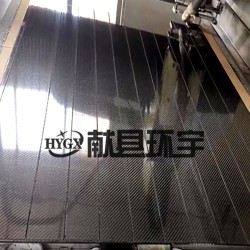 工厂供应高强度3K斜纹平纹碳纤维板