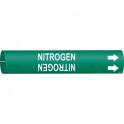 NITROGEN 卡扣式管道标记